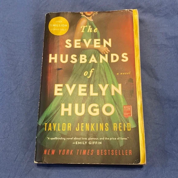 The Seven Husbands of Evelyn Hugo By Taylor Jenkins Reid - Picture 1 of 4